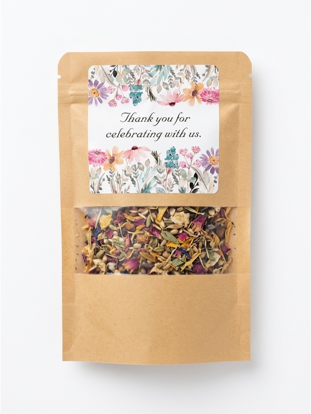 Wildflower Bath Soak - Herbal Floral Relaxation Blend